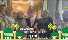 Alppind Dan PB. Pilar Harmonis Nusantara Gelar Open House Ketupat dalam suasana Lebaran Idul Fitri 1447 H.
