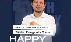 Selamat Ulang Tahun Direktur Utama Perumda Pasar Kota Bitung
