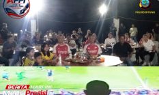 KAPOLRES BITUNG GELAR NOBAR BERSAMA PERSONEL DAN MEDIA, JALIN SINERGITAS DI ASPOL PINOKALAN