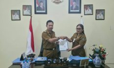 Terima Amanah sebagai Plt Kalak BPBD, Welmy Pasa Kalangit Siap Perkuat Mitigasi dan Ketangguhan Bencana Kota Bitung