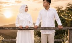 Hari Bahagia Tiba! Junaidi Ahmad Persunting Jeniver Narnia Welua, Girian Indah Jadi Saksi Janji Sehidup Semati