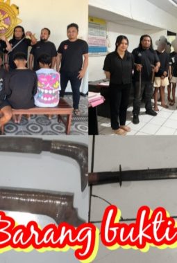 Gerak Cepat URC Resmob Polres Bitung Ungkap Kasus Penganiayaan Anak di Bawah Umur, Empat Pelaku Berhasil Diamankan