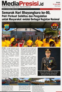 Semarak Hari Bhayangkara ke-80, Polri Perkuat Soliditas dan Pengabdian untuk Masyarakat melalui Berbagai Kegiatan Nasional