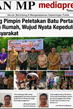 Polri Hadir untuk Negeri, Program Bedah Rumah Wujudkan Kepedulian Nyata bagi Masyarakat
