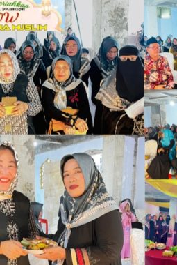 Milad Ke-2 Majelis Taklim Darul Ulum Kakenturan Semarakkan Lomba Fashion Show Busana Muslim dan Solo Religi