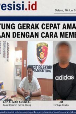 Polri Tegas Tindak Pelaku Penganiayaan dengan Cara Membakar Korban, Polres Bitung Bergerak Cepat Amankan Tersangka