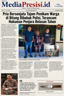 Pria Bersenjata Tajam Penikam Warga di Bitung Dibekuk Polisi, Terancam Hukuman Penjara Belasan Tahun