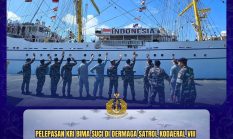KRI Bima Suci Tuntaskan Misi Diplomasi Maritim 124 Hari, TNI AL Teguhkan Peran Indonesia di Panggung Dunia