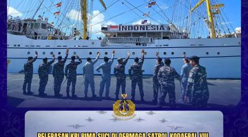 KRI Bima Suci Tuntaskan Misi Diplomasi Maritim 124 Hari, TNI AL Teguhkan Peran Indonesia di Panggung Dunia