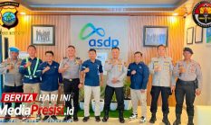Polri Perkuat Sinergi dengan ASDP, Tingkatkan Keamanan Pelabuhan dan Pelayanan Publik