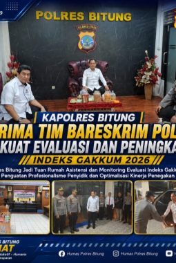 Bareskrim Polri Dorong Peningkatan Kualitas Penegakan Hukum di Sulawesi Utara
