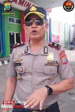 Perintah Kapolres Bitung: Awasi SPBU, Amankan Kendaraan yang Diduga Melanggar