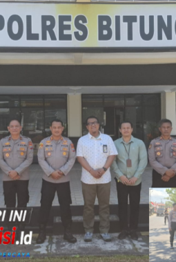 Polres Bitung Tegaskan Pengamanan Distribusi BBM, Potensi Penimbunan dan Penyalahgunaan Jadi Perhatian Serius