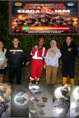 LURAH MAKAWIDEY GERAK CEPAT, SARANG OFU BERBAHAYA BERHASIL DILUMPUHKAN DAMKAR