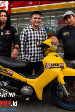 BREAKING NEWS × PRESISI: KETUA UMUM LBH PSRI KAWAL KEMERDEKAAN PERS DARI KOTA BITUNG