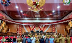Komisi I DPRD Bitung Bahas Realisasi Anggaran, Camat Aertembaga Dorong Penguatan Program Pelayanan Publik