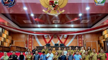 Komisi I DPRD Bitung Bahas Realisasi Anggaran, Camat Aertembaga Dorong Penguatan Program Pelayanan Publik